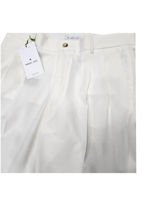 Pantalone tinta unita MANUEL RITZ | Pantaloni | 3432P1608 23316102